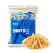 再降价、京东百亿补贴：Snow Valley 雪川食品 胖薯 冷冻薯条 2kg