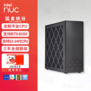 intel 英特尔 NUC13RNGi9猛禽峡谷ITX酷睿13900K14900K台式主机游戏工作站 定制版猛禽峡谷不含CPU