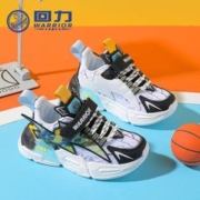WARRIOR 回力 童鞋旗舰店2023夏季新款儿童运动鞋男童跑步鞋休闲鞋时尚鞋子