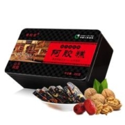 贵胶堂 黑芝麻核桃阿胶糕 2盒