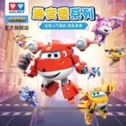 AULDEY 奥迪双钻 超级飞侠趣变蛋新年惊喜解压玩具 -乐迪