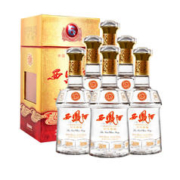 西凤酒 6年 六年陈酿 45度 500ml*6瓶 整箱装 凤香型白酒