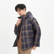 BOSIDENG 波司登 男式连帽简约保暖羽绒服 B20145227