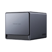 20点开始：UGREEN 绿联 DX4600 四盘位NAS存储 （赛扬N5105、8GB）