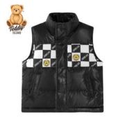 TEDDY ISLAND 泰迪爱兰 儿童棉服马甲 男女童装加厚冬装