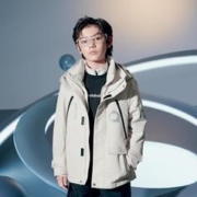 巴拉巴拉 男童童装羽绒服冬季保暖外套舒适两件套防水字母印花时尚
