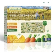 爷爷的农场宝宝面条婴幼儿无添加有机高铁碎碎面辅食五谷蔬菜短面