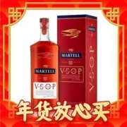 爆卖年货：MARTELL 马爹利 vsop赤木 干邑白兰地 40%vol 1L