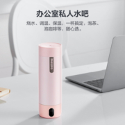 飞利浦（PHILIPS）烧水杯保温杯电热水杯便携式烧水杯子加热旅行壶男女士年会礼品