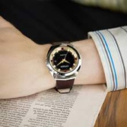 限量1200支，Citizen 西铁城 Eco-Drive 365系列 BN1010-05E 男士光动能腕表