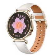 百亿补贴：HUAWEI 华为 WATCH GT4 智能手表 41mm 白色真皮表带