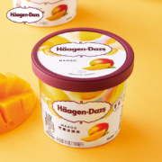 Haagen-Dazs 哈根达斯 经典芒果口味冰淇淋 100ml*7杯