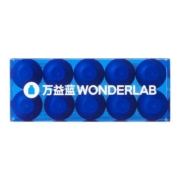 万益蓝WonderLab小蓝瓶益生菌10瓶肠胃双歧杆菌冻干粉官方正品