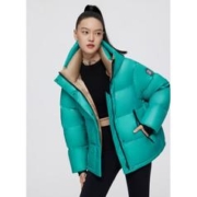 BOSIDENG 波司登 女式泡芙轻盈柔软保暖潮流连帽短款羽绒服