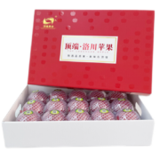 洛川苹果 礼盒 净重5斤