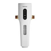 松下（Panasonic） 前置过滤器反冲洗  40微米全屋家用净水316L不锈钢 双面刮刷一键设置 FP-QZ40U1C（标准款手动） 全屋净水