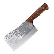 tuoknife 拓 DG02Y 银狐砍骨刀(不锈钢)
