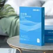 deli 得力 白令海系列 7750 A4复印纸 70g 500张/包*1包
