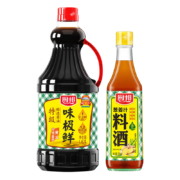 plus会员、概率券:厨邦 味极鲜1.63L+葱姜汁料酒500ml