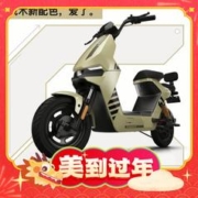 小牛电动 F100 新国标电动自行车