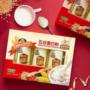 金日制药监制，金日禾野 五谷蛋白粉礼盒装850g*2件