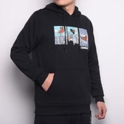 CONVERSE 匡威 男装卫衣春季新款休闲运动服星箭连帽舒适户外居家套头衫 10023948-A02 XL