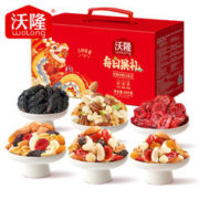 wolong 沃隆 每日坚果 小零食果干坚果礼盒 800g/30袋
