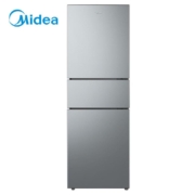 京东百亿补贴：Midea 美的 BCD-235WTPM(E) 三门变频冰箱 235升