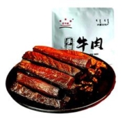 星华源 内蒙古风干手撕牛肉干 原味*1袋 500g*2件+凑单
