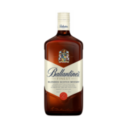 百龄坛（Ballantine`s） 特醇 苏格兰 调和型 威士忌 洋酒 1000ml（1L）年货新春畅饮
