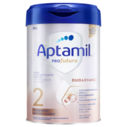 爱他美（Aptamil）德国白金版HMO原装进口婴幼儿配方牛奶粉800g 2段（6-12月）效期25年8月