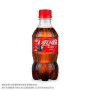 PLUS会员：Coca-Cola 可口可乐 含糖碳酸饮料 300ml*12瓶装