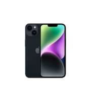 限地区：Apple iPhone 14 (A2884) 128GB 午夜色