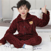 玛琪贝 儿童法兰绒睡衣套装