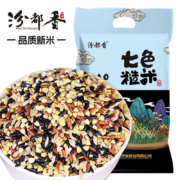 汾都香 农家精选七色糙米 2.5kg*1袋