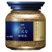 88VIP会员：AGF 特浓速溶黑咖啡 80g 蓝金罐