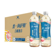 精选闽南铁观音乌龙茶：统一 阿萨姆 白桃观音 水果奶茶 450ml*15瓶