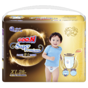 大王GOO.N光羽鎏金系列小短裤 小短裤XL28片（12-17kg）