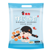 PLUS会员：波力 儿童拌饭海苔脆150g*3件