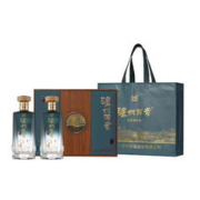 泸州老窖 白酒礼盒 52度浓香型 仁缘聚福500mL