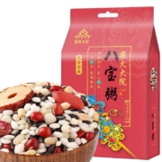 柴火大院 八宝粥米 (糯米 黑米 红小豆 花生 红枣片五谷杂粮 腊八粥米)1kg