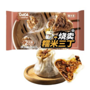 需首购、plus会员: 一条狗（Doge）糯米三丁大烧麦 180g 2只