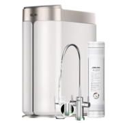 安吉尔净水器家用直饮 哪吒Pro2000 800G净水体验2.07L/min 反渗透直饮水机 升级双出水无罐厨房净水机 【升级双水款-99%选择】【800G流速体验】