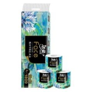 C&S 洁柔 油画卷纸有芯艺术卷筒纸4层加厚150g12卷卫生纸巾实惠装HD