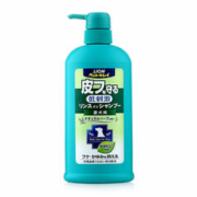 LION 狮王 艾宠宠物 护肤二合一香波自然草本香型550ml 狗狗沐浴露（日本进口）