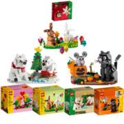 LEGO 乐高 【自营】乐高水仙花40646【18岁+ 216粒】