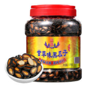 88VIP会员：正林 甘草味大片黑瓜子1.1kg炒货干果干货零食特产休闲食品小吃