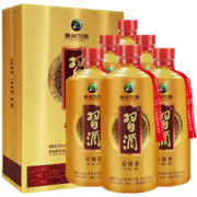京东百亿补贴：习酒 习酒金 酱香型白酒 53度 500ml*6瓶 整箱装