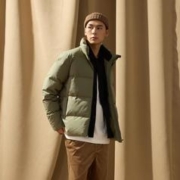 Reebok 锐步 男女款立领羽绒服 22CFR201UGL0
