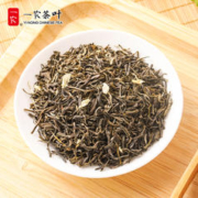 一农茶叶 礼盒特级茉莉花茶毛尖300gX1花香浓郁中国红礼盒送礼佳选